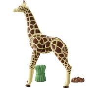 Playmobil 71048 Girafe - Wiltopia - Carte d'animaux à Collectionner - Gamme Wiltopia avec Plus de 80% de matériaux recyclés ou biosourcés en Moyenne - Dès 4 Ans