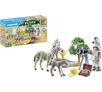Playmobil Set Wiltopia 71295 – Photographe avec déguisement et zèbres