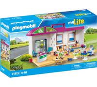 PLAYMOBIL Pompier autrichien, clinique pour animaux à emporter 0