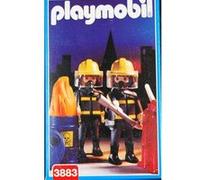 PLAYMOBIL - Pompiers/Unité spéciale G