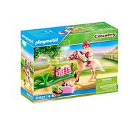 Playmobil Poney d'équitation allemand à collectionner