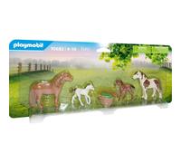 PLAYMOBIL Poneys de campagne avec poulains 70682