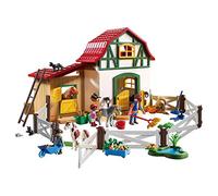 Playmobil - Jouet Poney Ferme 5684 - Multicolore - 194 pièces - Dès 4 ans