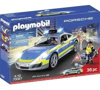 Playmobil Porsche 911 Carrera 4S Policja 70067 Playmobil (L)