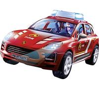 PLAYMOBIL 70277 VOITURE PORSCHE MACAN S POMPIERS