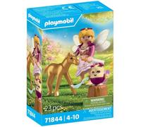 Playmobil Poulain licorne dorée avec fée