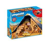 Playmobil - Poupon 5386 Pyramide du Pharaon égyptien - Noir - Tomb raider
