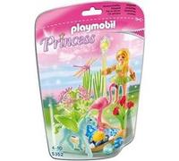 Playmobil Princess 5352 Fée Eté avec poulain ailé vert G