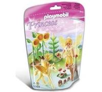 Playmobil Princess 5353 Fée Automne avec poulain ailé doré G