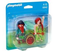 Playmobil Princess 6842 Fée et nain de la forêt G