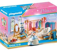 PLAYMOBIL Princess 70454 Dressing-room avec baignoire