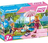 Playmobil Starter Pack Reine et Enfant 70504