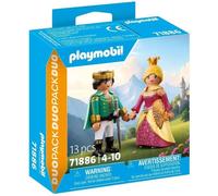 Playmobil Princess 71886 - Prince et Princesse - Duo Pack