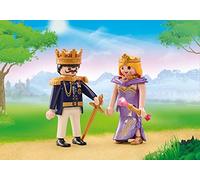 Playmobil Princess - 9876 - Couple Royal - Emballage Plastique, Pas de boîte Carton Bleu