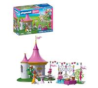 Playmobil | Princess | Bal masqué au pavillon | 3 Figurines avec pavillon et Buffet | Stimule la créativité | Jouet de Princesse à partir de 4 Ans | 72052