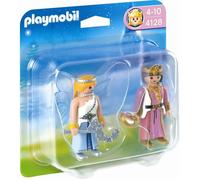 Playmobil Princess - Duo Princesse et Fée - Avec baguette magique et miroir - Pour enfant de 4 ans et plus
