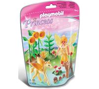 Playmobil - 5353 - Fée de la Forêt avec bébé Pegasus Poussière d'or
