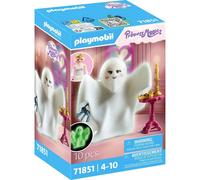 Playmobil Princess in Ghost Costume - Fantasy Figure with Accessories, Collectib