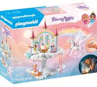 PLAYMOBIL Princess Magic 71359 Château céleste de l'arc-en-ciel