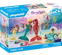 PLAYMOBIL Princess Magic 71469 Excursion de la famille de sirènes