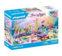 Playmobil Princess Centre de soin des sirènes pour animaux