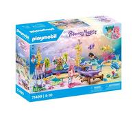 Playmobil Princess Centre de soin des sirènes pour animaux