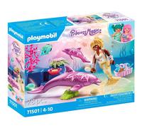 PLAYMOBIL Princess Magic 71501 Sirène avec dauphins