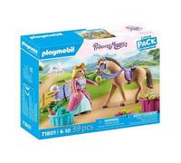 Playmobil Princess Magic 71801 - Princesse cavalière avec cheval - Starter Pack