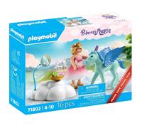 PRINCESSE +POULAIN AILE +NUAGE PLAYMOBIL PLL71802