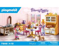 Playmobil – Set de cuisine Princess Magic Cuisine Royale – Jouet princesse dès 4 ans – 71848