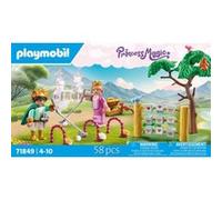 Playmobil Games In The Garden Figure Multicolore