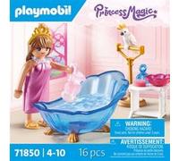 Playmobil Princess Magic 71850 - Salle de bain royale avec princesse