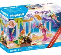 Playmobil | Pack Promo | Sirènes- Trésor avec Dauphins | Jouets à partir de 4 Ans | Cadeau pour Enfants | Stimule la créativité | Aventure sous-Marine féerique avec Figurines | 71861