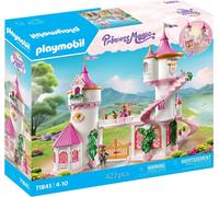 PLAYMOBIL Princess Magic Château de princesse avec couple royal 71845