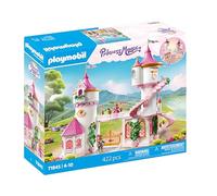 Playmobil | Princess Magic | Château de Princesse avec Le Couple Royal | Jouet Princesse | Jeu château | Jouet Conte de fées pour Enfants à partir de 4 Ans | 71845