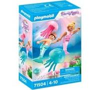 Playmobil 71504 – Enfants sirènes, méduses et coquillages