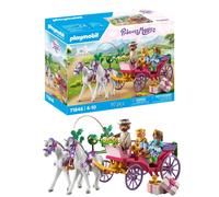 Playmobil | Princess Magic | Promenade en Carrosse Royal avec la Princesse et Le Prince | Jouet Princesse | Jouet Conte de fées pour Enfants à partir de 4 Ans | 71846