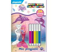 Playmobil Princess Magic Numerkowe kolorowanki Moc przyjaźni