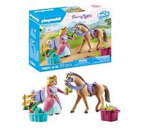 Playmobil Pack Princess Magic 71801 — Princesse cavalière avec cheval, 39 pièces dès 4 ans