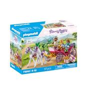 Playmobil | Princess Magic | Promenade en Carrosse Royal avec la Princesse et Le Prince | Jouet Princesse | Jouet Conte de fées pour Enfants à partir de 4 Ans | 71846