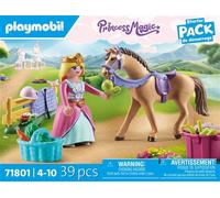Playmobil Princess Magic Starter Pack 71801 Princesse cavalière avec cheval