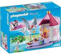 Jeu de construction - PLAYMOBIL - 5052 - Pavillon du Roi - Calèche - Cheval Pégase