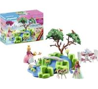 Playmobil Princess 70961 Pique-Nique Royal - Princess - avec Deux Personnages, Un élément Central de décor, des Animaux et des Accessoires - Promo Pack - Histoire & Imaginaire - Dès 4 Ans