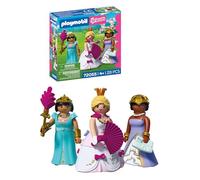 Playmobil - Set de princesses 3 figurines avec accessoires interchangeables - 4 ans - 72055