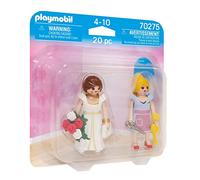 Playmobil Jeu de construction Princesse et styliste 70275 – 2 figurines – Multicolore