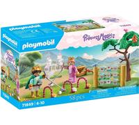 PLAYMOBIL Princesse royale enfants dans la cour de récréation