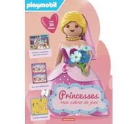 Playmobil - Princesses: Mon cahier de jeux