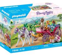 PLAYMOBIL - Promenade en calèche avec le prince et la princesse
