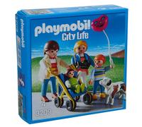 Playmobil City Life 3209 Famille avec poussette enfant Neuf