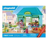 Playmobil | My Life | Magasin de Fleurs | Jouet pour Enfants à partir de 4 Ans | 71807